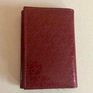 XOXO Red Vintage Wallet Preloved